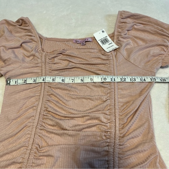 Crave Fame Women’s size large Color Rose Smoke New With Tags - Picture 5 of 6